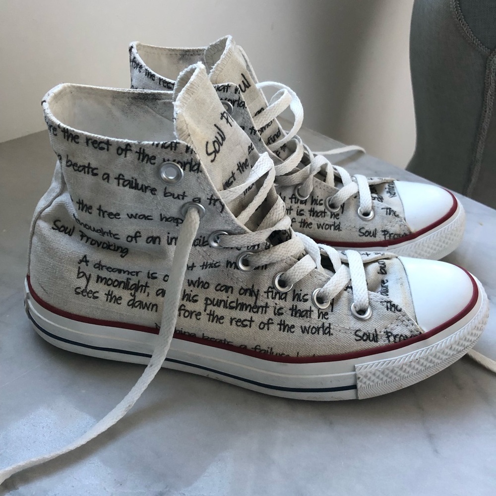 Converse Chuck Taylor All Star high tops